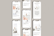 Phone Screen Clay Mockup, an iPhone Mockup by mahremdesign (Thumbnail 3 of 11)