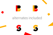Simbox| the color geometric font, a Sans Serif Font by wowomnom (Thumbnail 3 of 7)