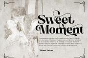 Classical Romance, a Serif Font by Ardyanatypes (Thumbnail 2 of 12)