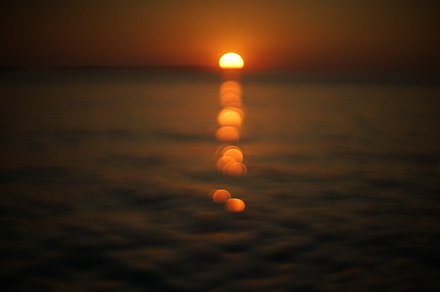 Sunset in Croatia