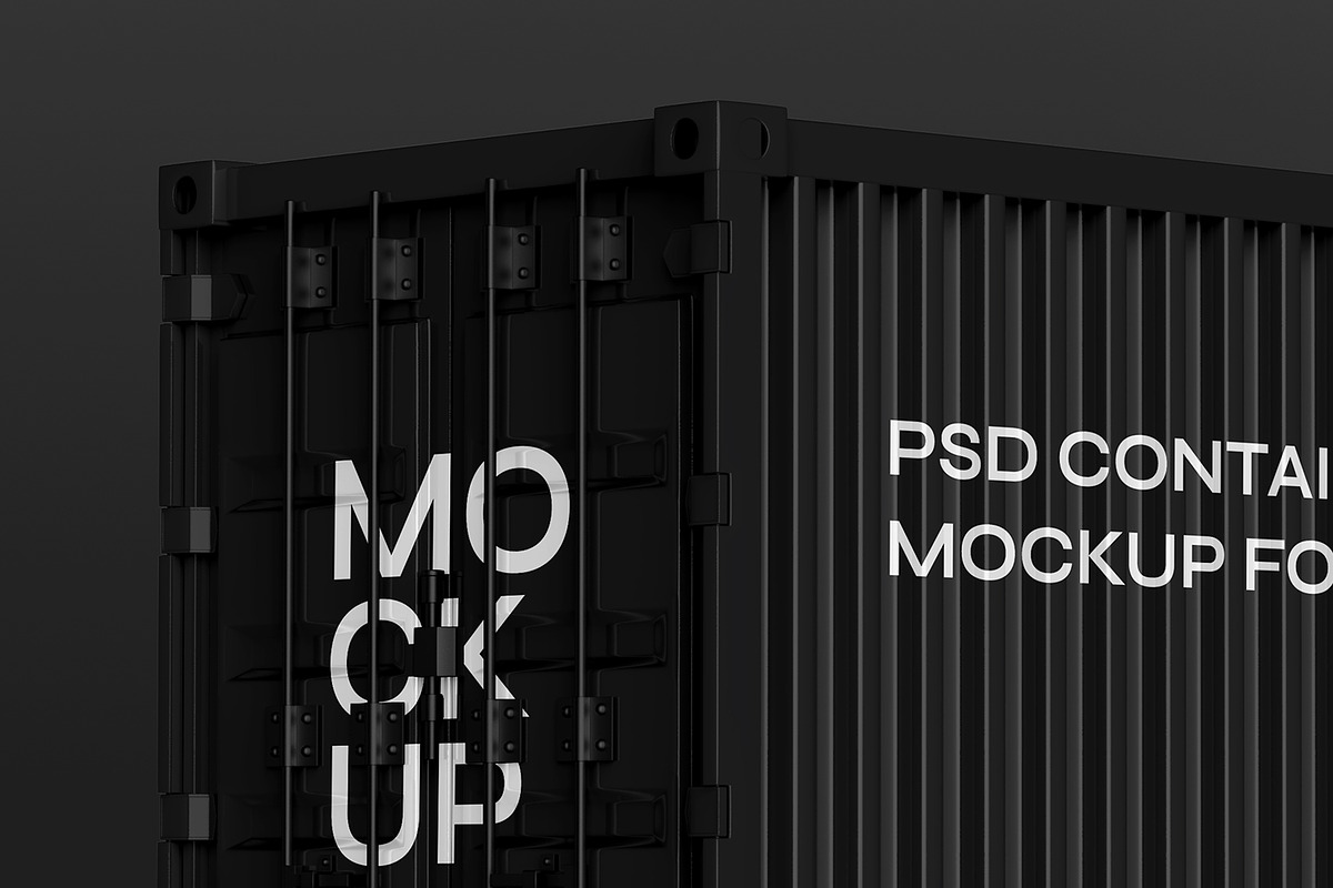 PSD Container Mockup For Branding, a Cups & Container Mockup by Ram Studio LLC (Photo 2 of 3)