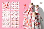Cute Valentine’s Day Clipart Set, an Object Graphic by vik.stock (Thumbnail 4 of 6)