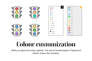 LineQueen Icons, an Outline Icon by PixelBazaar (Thumbnail 6 of 8)