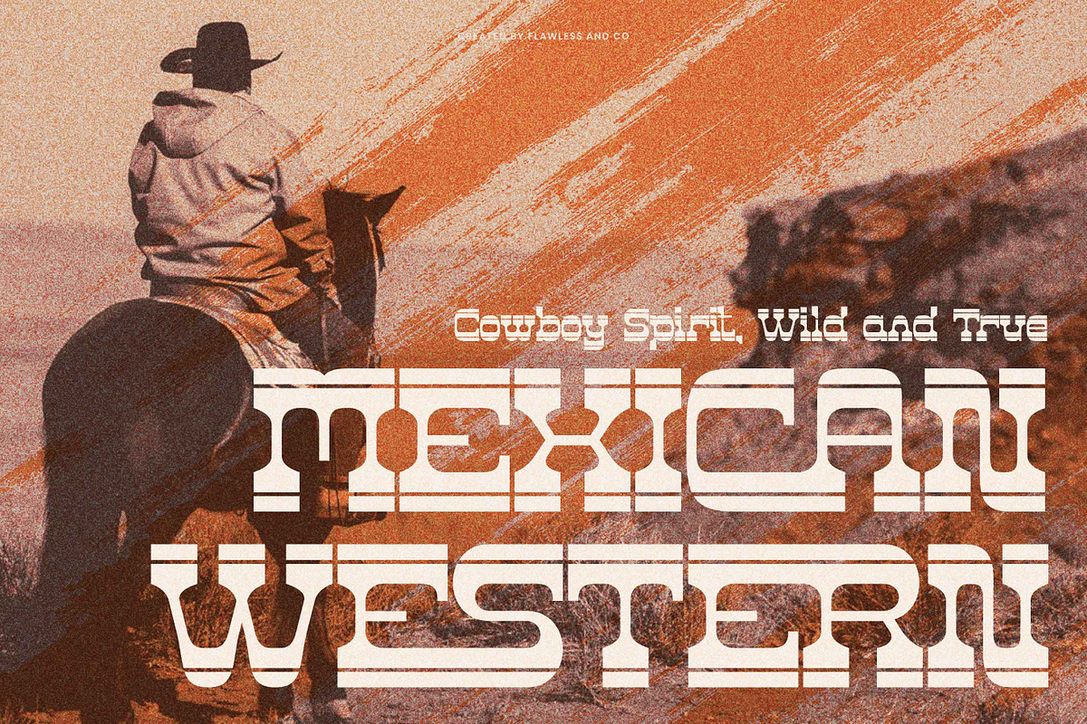Calostre - Display Vintage Font, a Font by Flawless And Co (Photo 5 of 10)