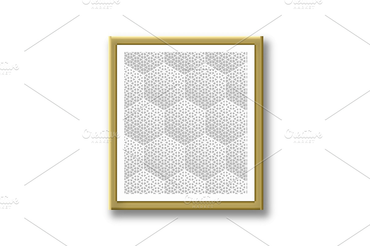 Geometric seamless pattern, a Texture Graphic by RODINA (Photo 3 of 3)
