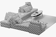 Corner modular sofa 3d model, a Furniture 3D Model by 3dmitruk (Thumbnail 14 of 14)