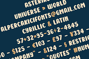 Smetana - Playful Fluid Typeface, a Handwritten Font by alpercakici (Thumbnail 16 of 16)