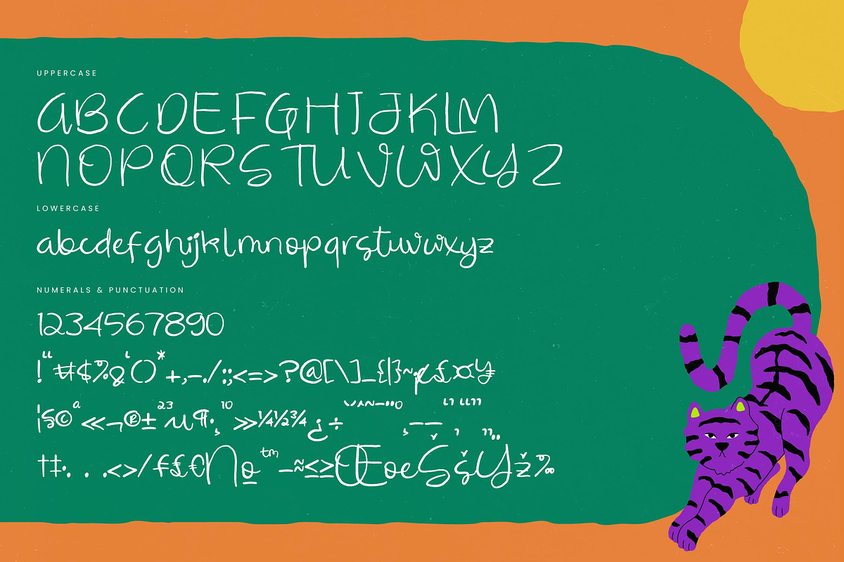 Animated Playful Natural Handwritten, a Script Font by stylishtype.co (Photo 18 of 20)