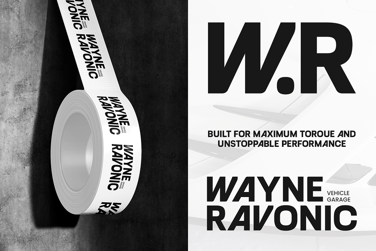 WATFORD - SPORT FONT, a Sans Serif Font by Umitype (Photo 6 of 8)