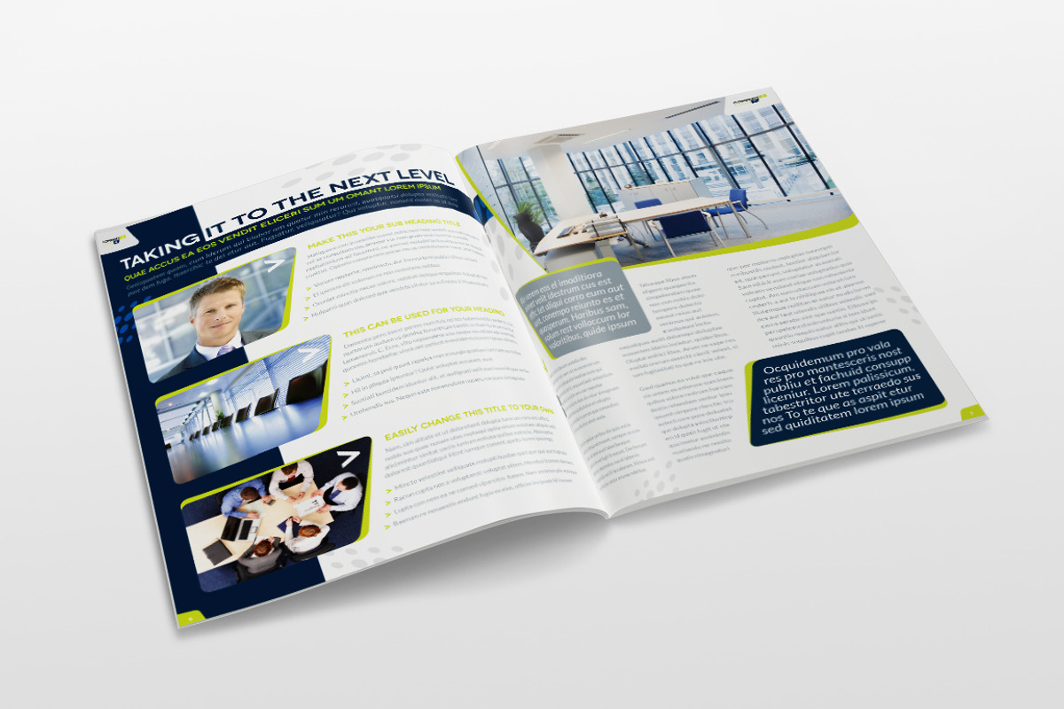 75% off 8 x Professional Brochures, a Brochure Template by Love Graphic Design (Photo 15 of 42)
