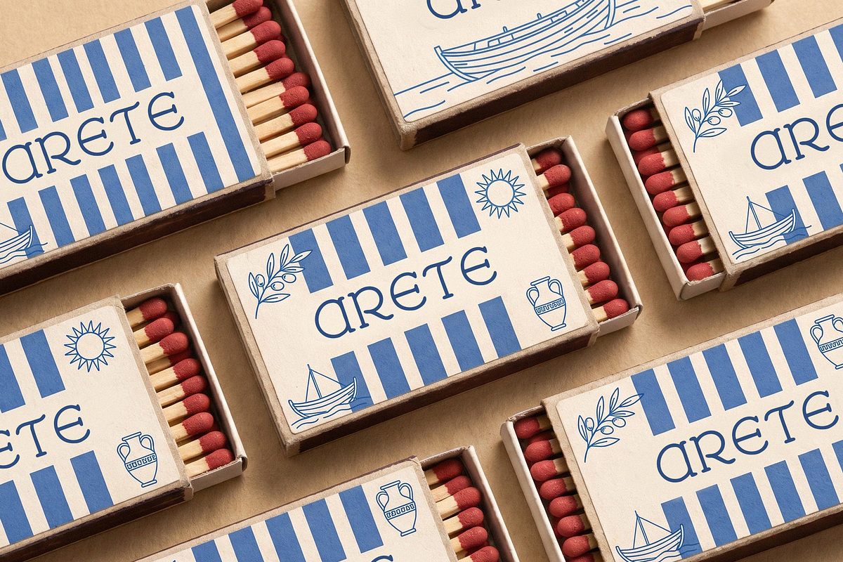 Olympia Athen - Display Typeface, a Serif Font by Lilithcollageart (Photo 10 of 10)