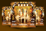 10 New Year Flyer Bundle, a Flyer Template by RTXdesinger99 (Thumbnail 4 of 11)