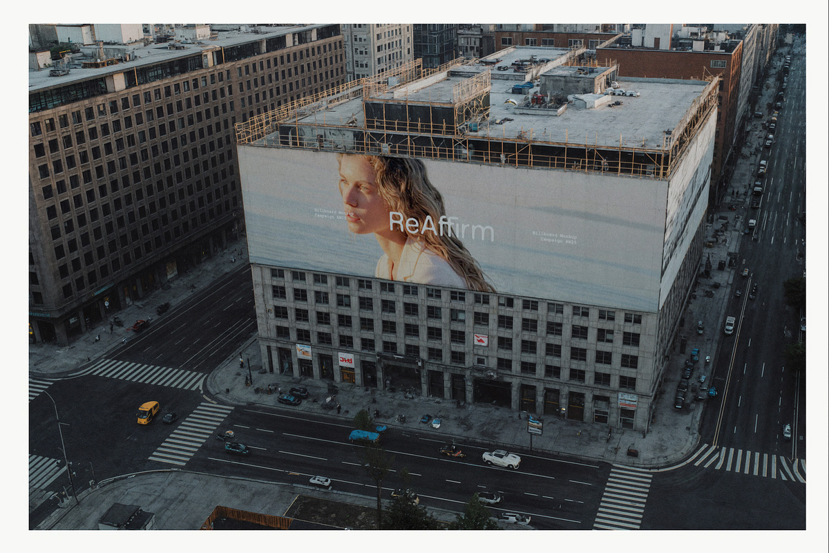Fashion City Billboard Set / 6-Pack, a Mockup by ReAffirm (Photo 7 of 17)