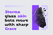 CS Elroy – Techno Font, a Sans Serif Font by Craft Supply Co. (Thumbnail 2 of 8)