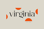 Fugi Font, a Serif Font by vuuuds (Thumbnail 10 of 15)