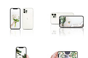 ALL 3D iPHONE MOCK-UP BUNDLE VOL-I1, an iPhone Mockup by Graphicsworld125 (Thumbnail 6 of 20)