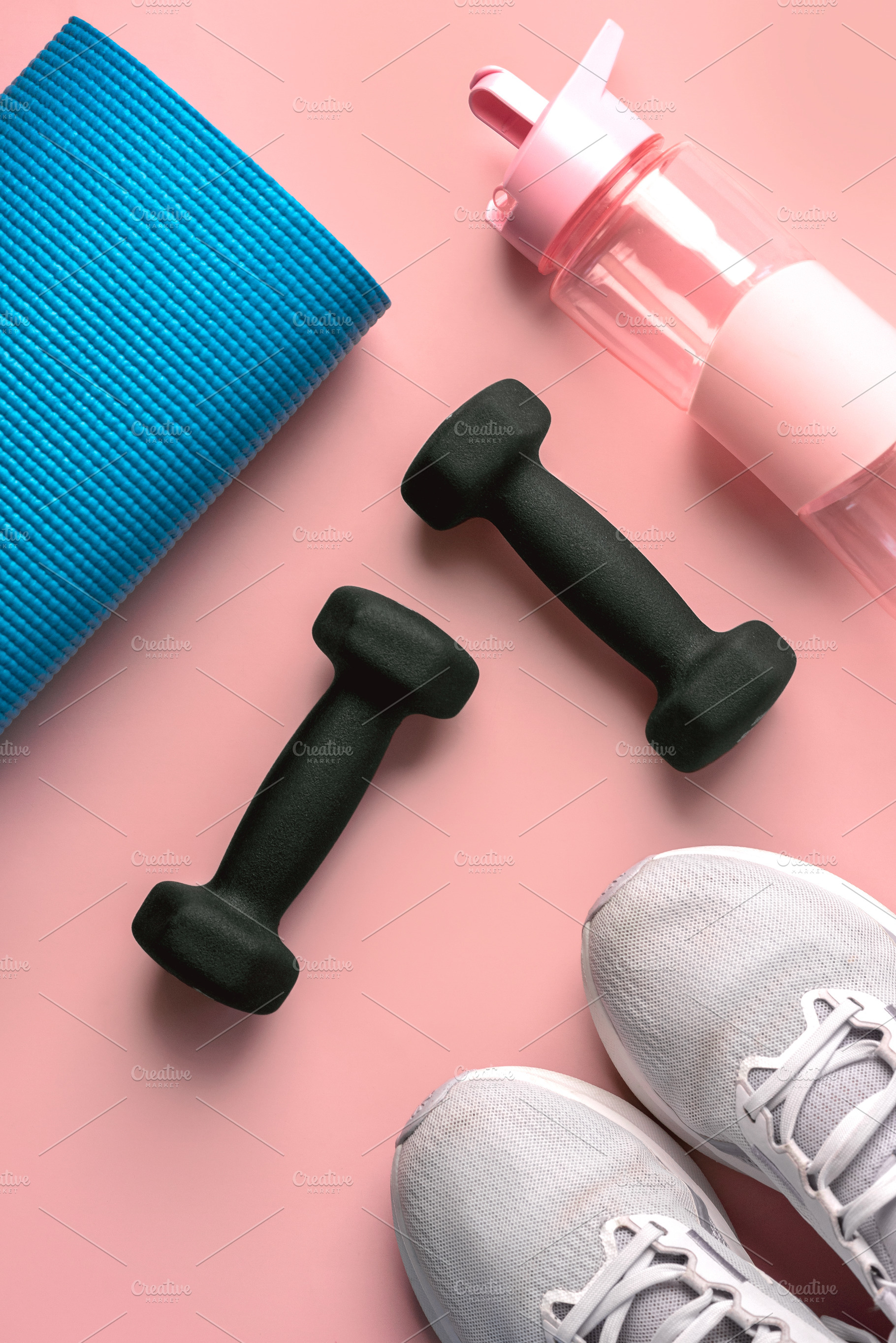 Sport and fitness concept, a Sports & Recreation Photo by esthermm