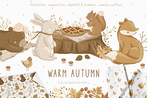 Warm Autumn Baby Collection