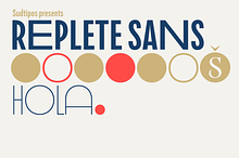 Replete Sans