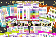 Rainbow Student Printable Stickers, a Graphic by Dragonfly Girls Designs (Thumbnail 4 of 4)