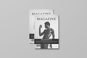 A4 Magazine Mockup, a Books & Magazine Mockup by mahhyud (Thumbnail 4 of 5)