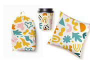 Abstract shapes vector collection, a Decorative Illustration by Nadezhda Mikhailova (Thumbnail 14 of 18)