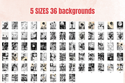 Whimsy Black White Collage Elements, an Object Graphic by GiraffeCreative (Thumbnail 2 of 9)