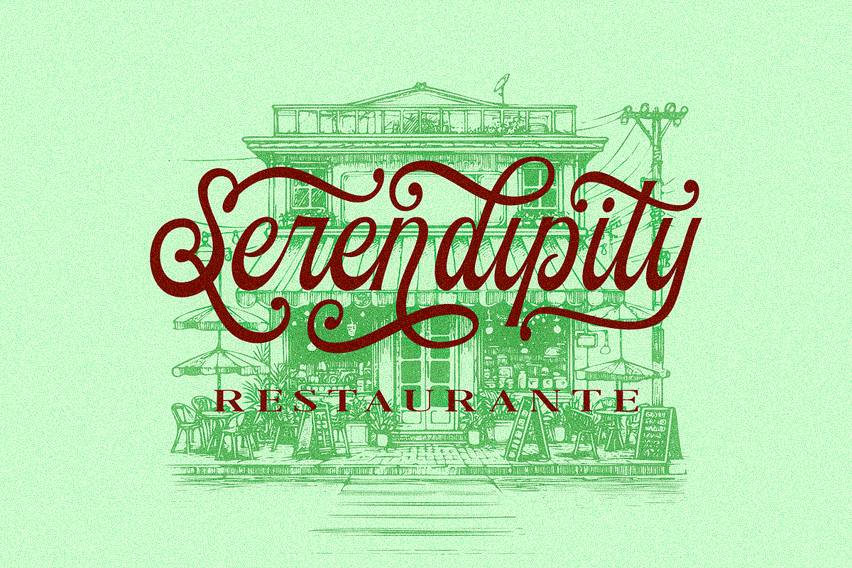 Thanjavur – Variable Display Script, a Script Font by Bombastype (Photo 11 of 11)