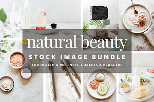 NATURAL BEAUTY stock image bundle