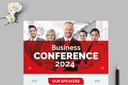 Business Conference Flyer, a Flyer Template by MightyDesign (Thumbnail 2 of 8)