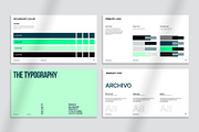 Brand Guidelines Presentation, a Presentation Template by Oriofix (Thumbnail 8 of 10)