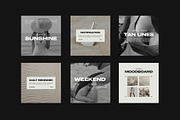 500 Instagram Aesthetic Bundle III, a Social Media Template by Instprofi | Studio Estimo (Thumbnail 23 of 45)