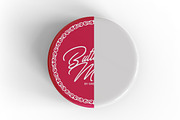 Glossy Button Pin Mockup, an Advertising Mockup by Green Art (Thumbnail 3 of 5)