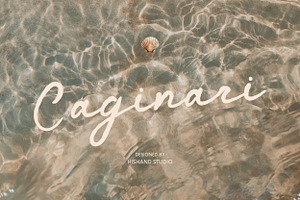 Caginari Script Font