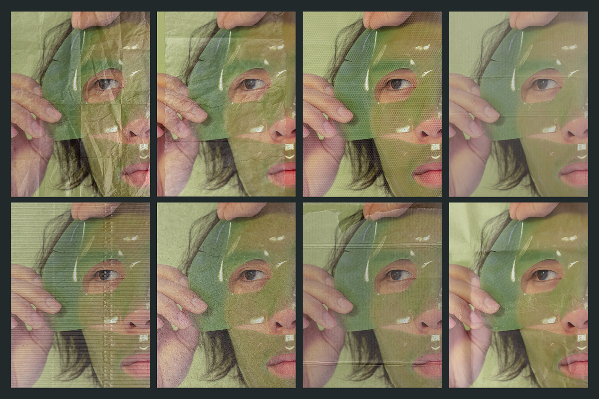 5 in 1 Overlay Collection Bundle, a Texture Graphic by Anastasiia VNSK (Photo 4 of 22)