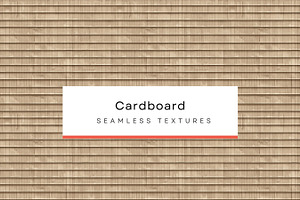 Cardboard Seamless Texture, Brown, a Pattern Graphic by BrushstrokeArtGB