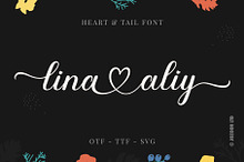 Habiby - Lovely Heart Script Font