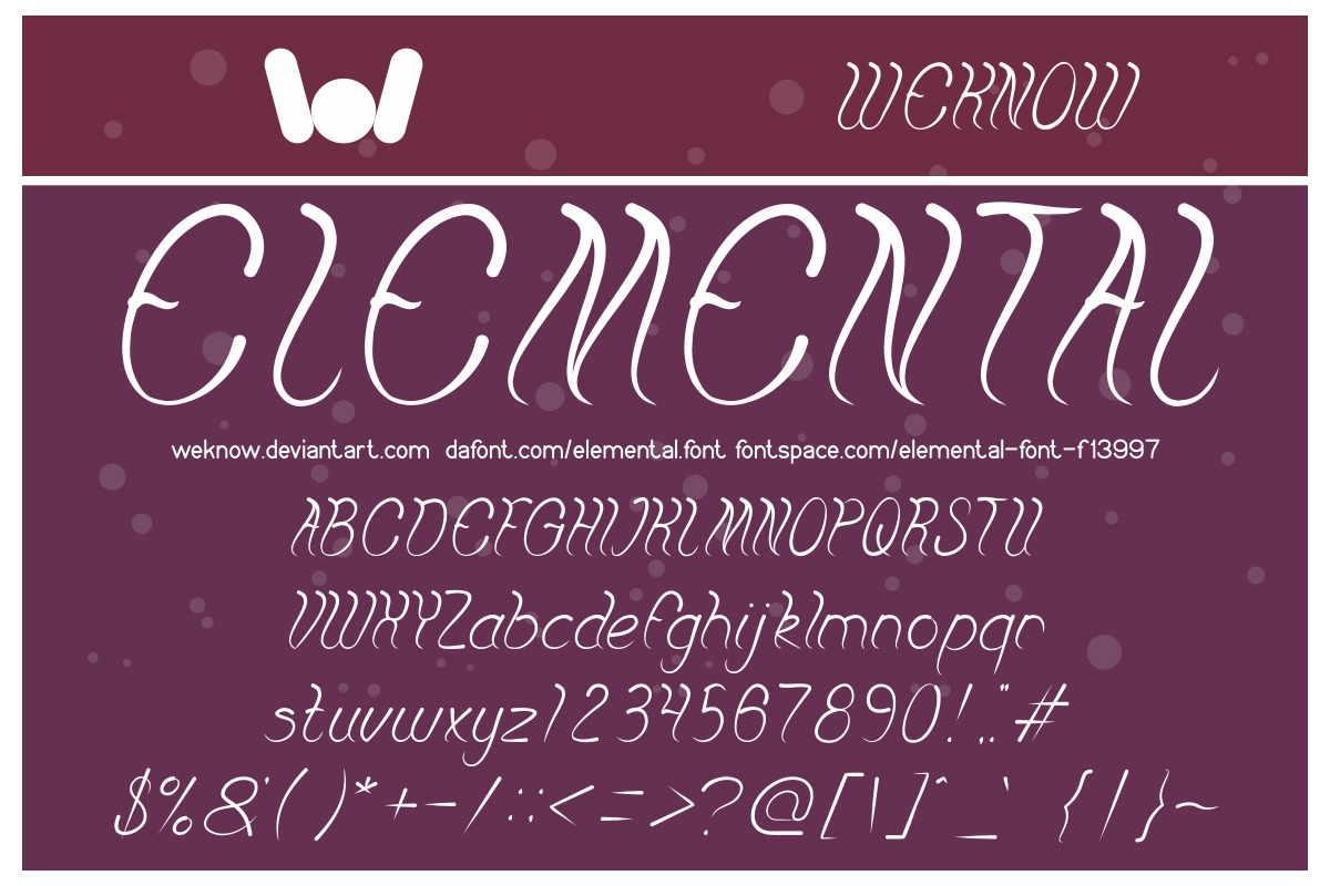 night wishes font preview 4