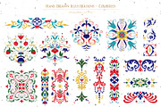 Arabesque Ornaments Collection, a Decorative Illustration by GVGraphics (Thumbnail 6 of 15)