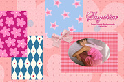 Sugarine Sweet Backgrounds, a Background Graphic by alonahaidash (Thumbnail 2 of 15)