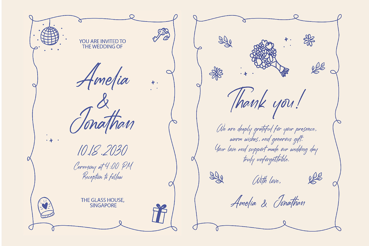 Estone Dreamwell Elegant Script Font, a Script Font by Letterena Studios Script (Photo 3 of 20)