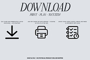 Minimal Homework Planner, a Presentation Template by Ahluva Studio (Thumbnail 9 of 9)