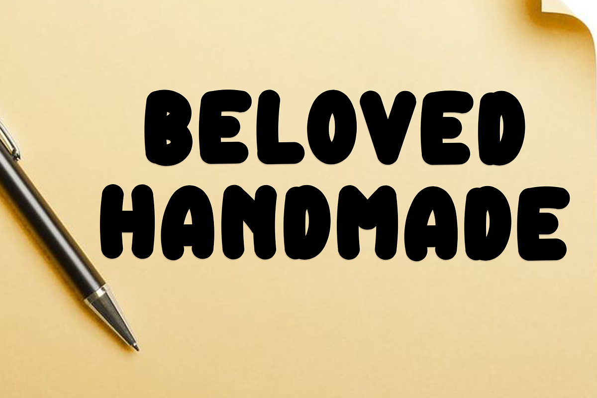 Cute Doggie, a Script Font by FreshTypeINK (Photo 2 of 8)