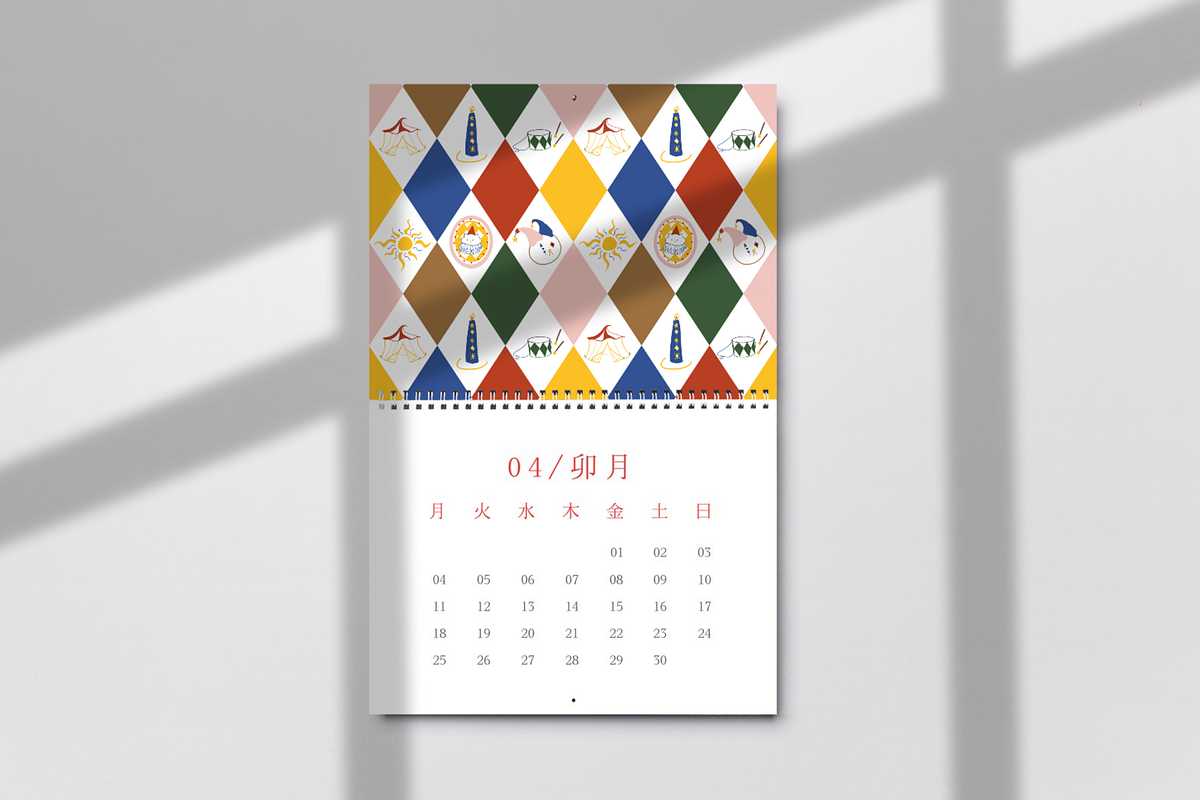+ 50 Jester Seamless Pattern, a Pattern Graphic by The Journey Atelier (Photo 5 of 17)