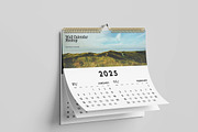Landscape Wall Calendar Mockup, a Product Mockup by Tokobeta (Thumbnail 3 of 9)