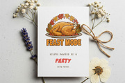 Thanksgiving Sublimation PNG Bundle, an Object Graphic by GlitterCraft (Thumbnail 101 of 101)