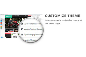 Ap Motor Store Shopify Theme