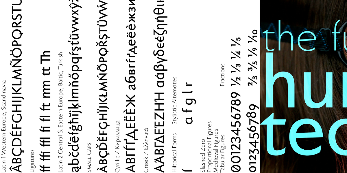 Faber Sans Pro, a Sans Serif Font by ingoFonts (Photo 5 of 9)