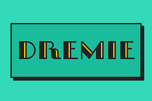 Dremie, a Sans Serif Font by Dharma Type