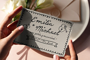 Hand Drawn Playful Wedding Clipart, a Decorative Illustration by La Petite Line Art (Thumbnail 9 of 15)